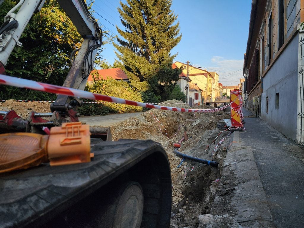 șantier strada Rennes