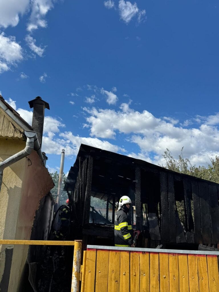 incendiu casa Cristian