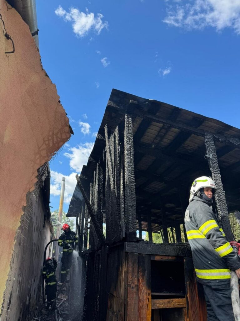incendiu casa Cristian