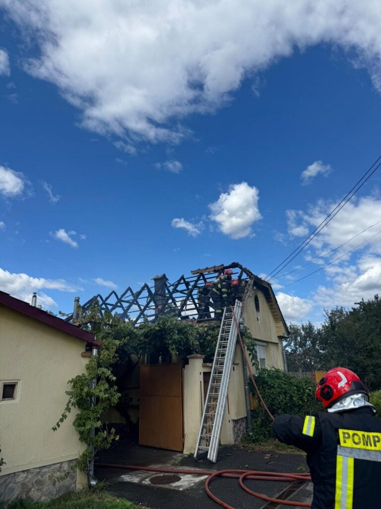incendiu casa Cristian