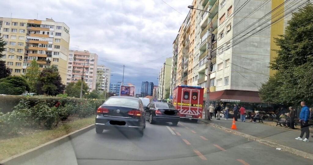 Accident Mihai Viteazu