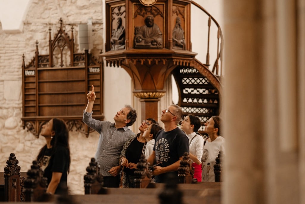 Ediția din acest an s-a desfășurat sub motto-ul: „Vă dau un vitor și o nădejde” (Ieremia 29,11). Foto: ArsSACRA
