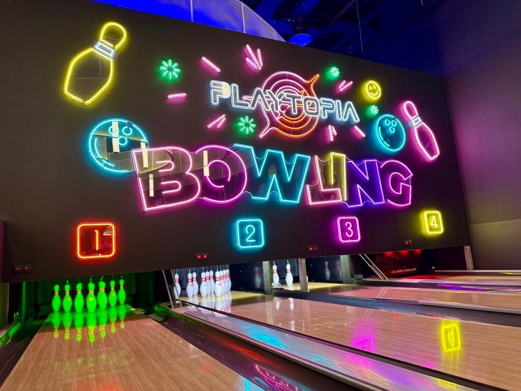Bowling la Playtopia3
