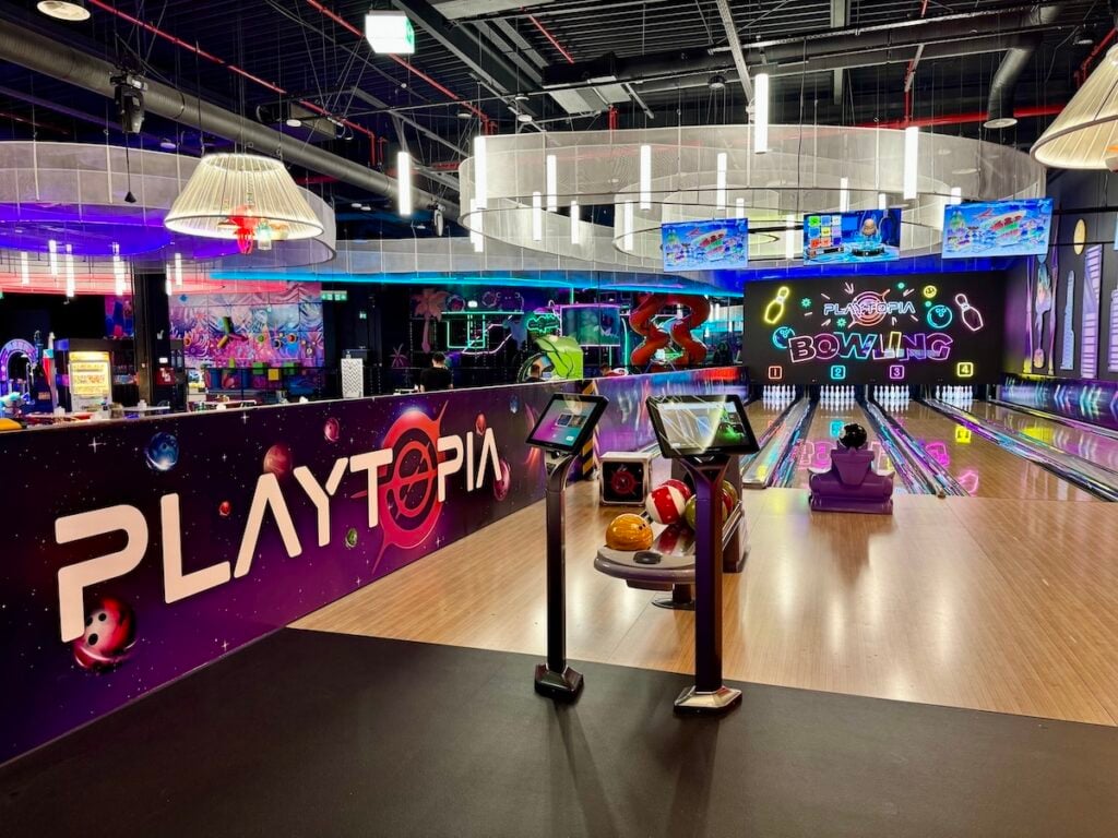 Bowling la Playtopia5