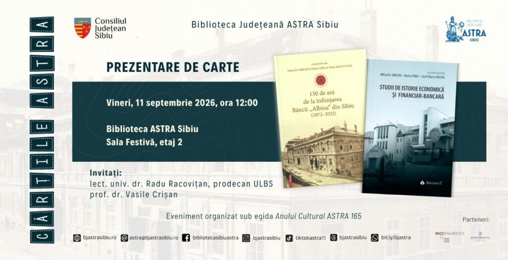 Cartile Astra prezentare Mihai Drecin