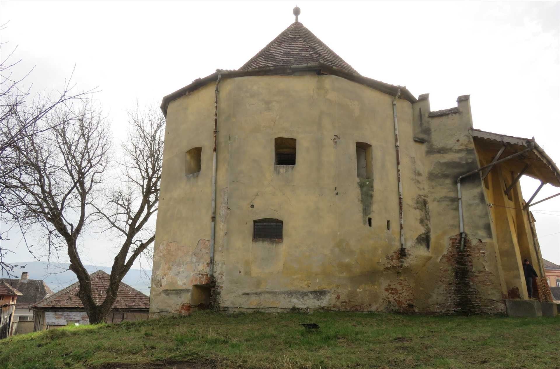 Castelul Apafi, situația actuală. Foto: ADR Centru