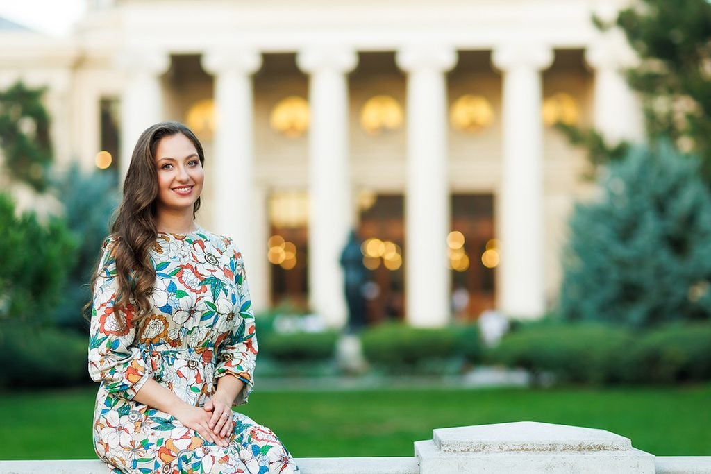 Daria Parkhomenko - photo by Petrica Tanase publicitate