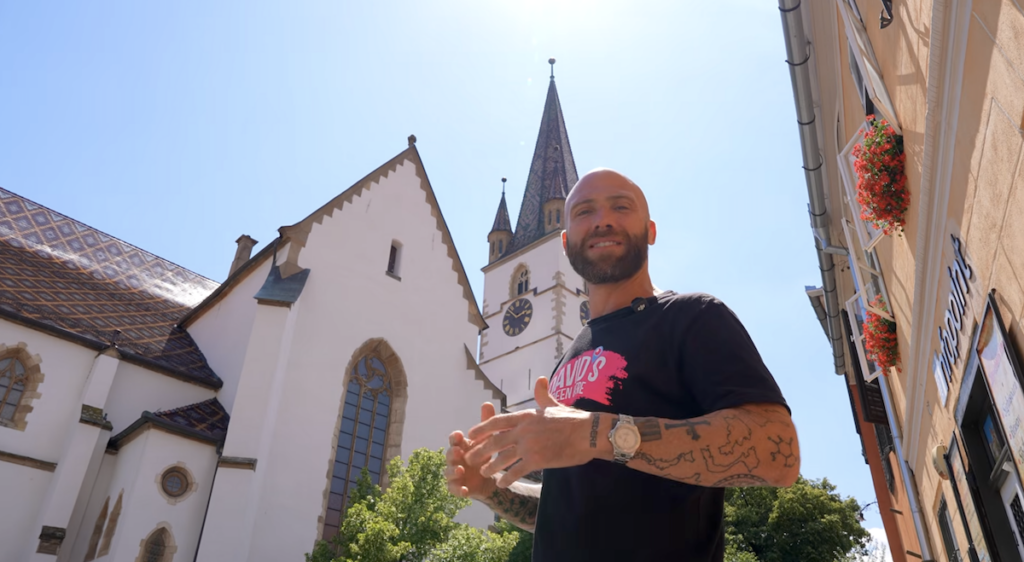David in Sibiu captura ecran10