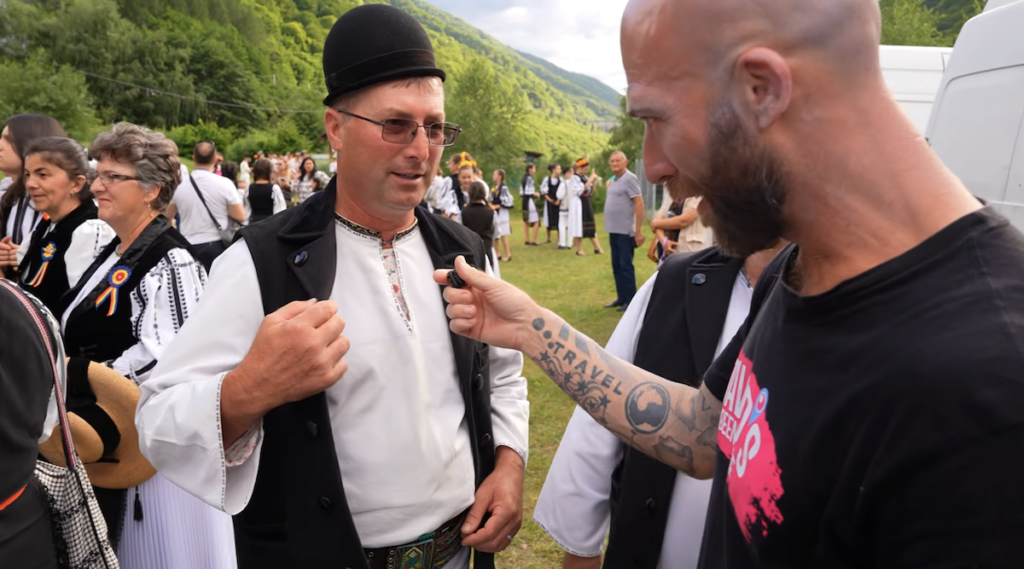 David in Sibiu captura ecran3