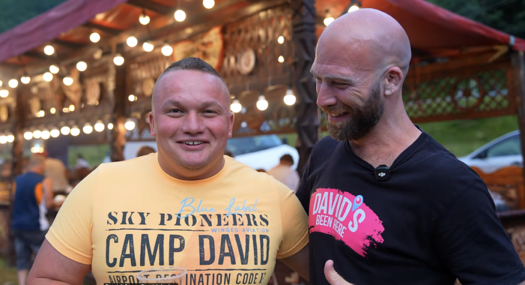 David in Sibiu captura ecran5