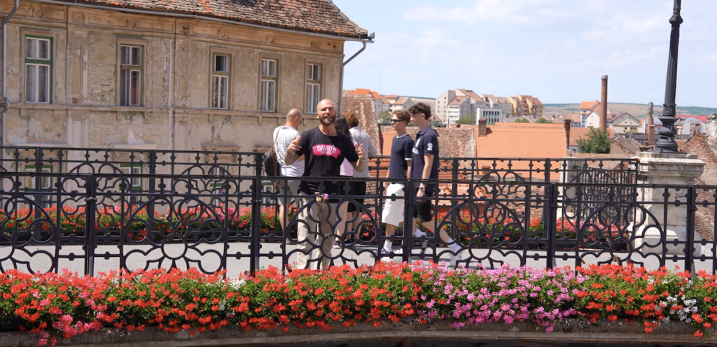 David in Sibiu captura ecran8