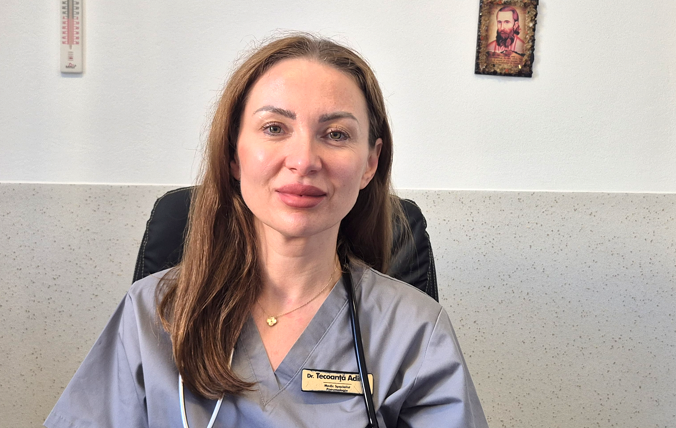Dr Adina Tecoanta