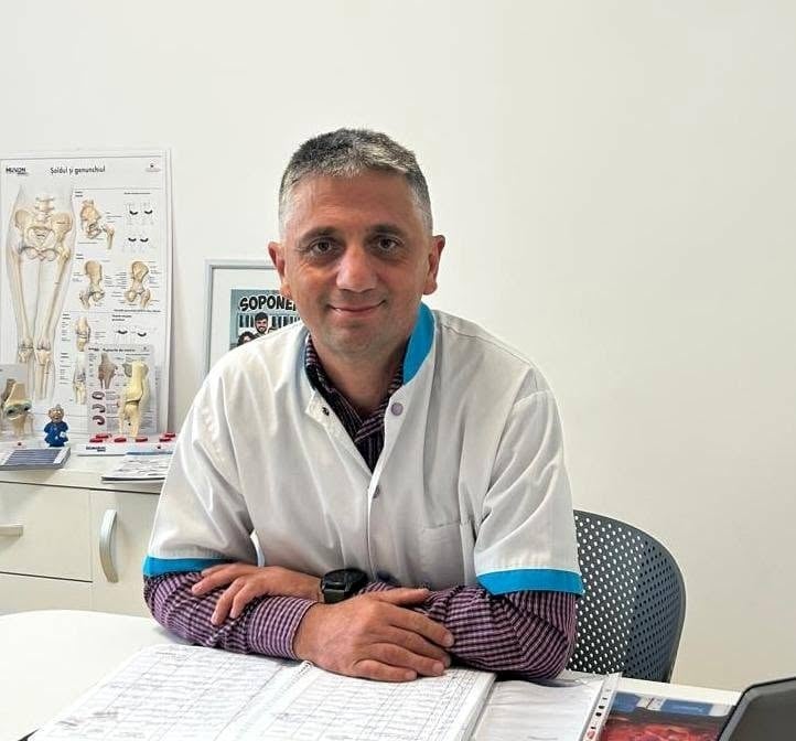 Dr. Sopon Mircea Ciprian. Sursa foto:Spitalul județean Sibiu