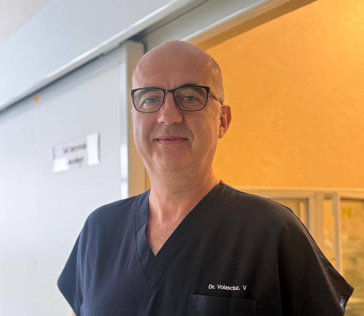 Dr. Voiasciuc Valentin-Mitică. Foto: Faceboo Spitalul Județean Sibiu