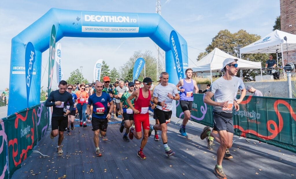Evenimentul are loc sâmbătă, 19 septembrie/Foto Gusterita Train Run/Ionica Alexandra