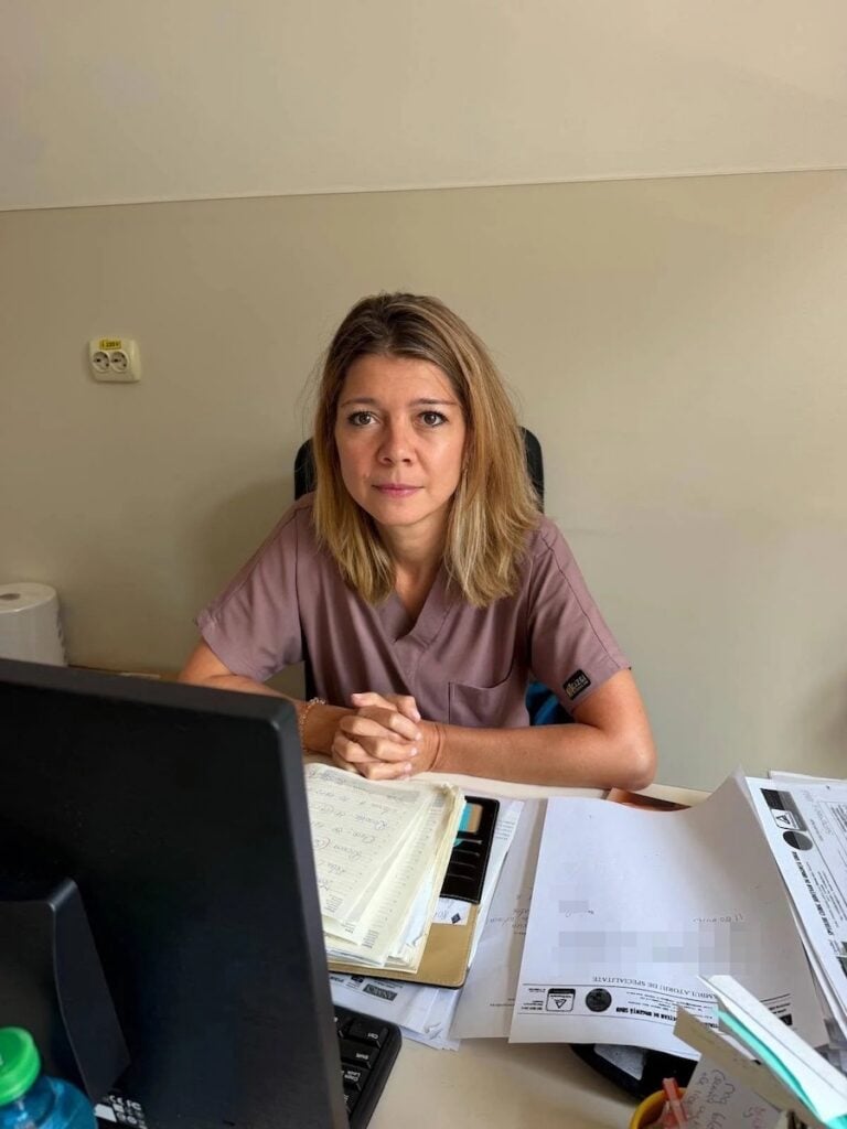 Ligioara Gabriela Bobeș/ Foto: Spitalul Județean/Facebook