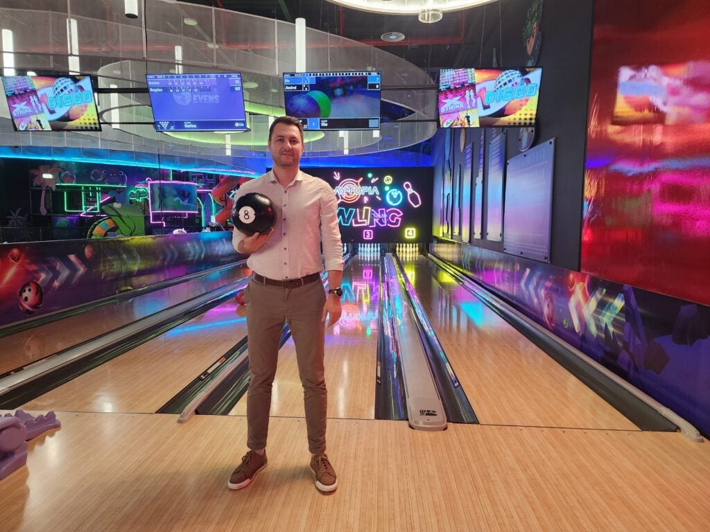 Marius Moga, director de vânzări și marketing la Zacaria. Foto: turnulsfatului.ro