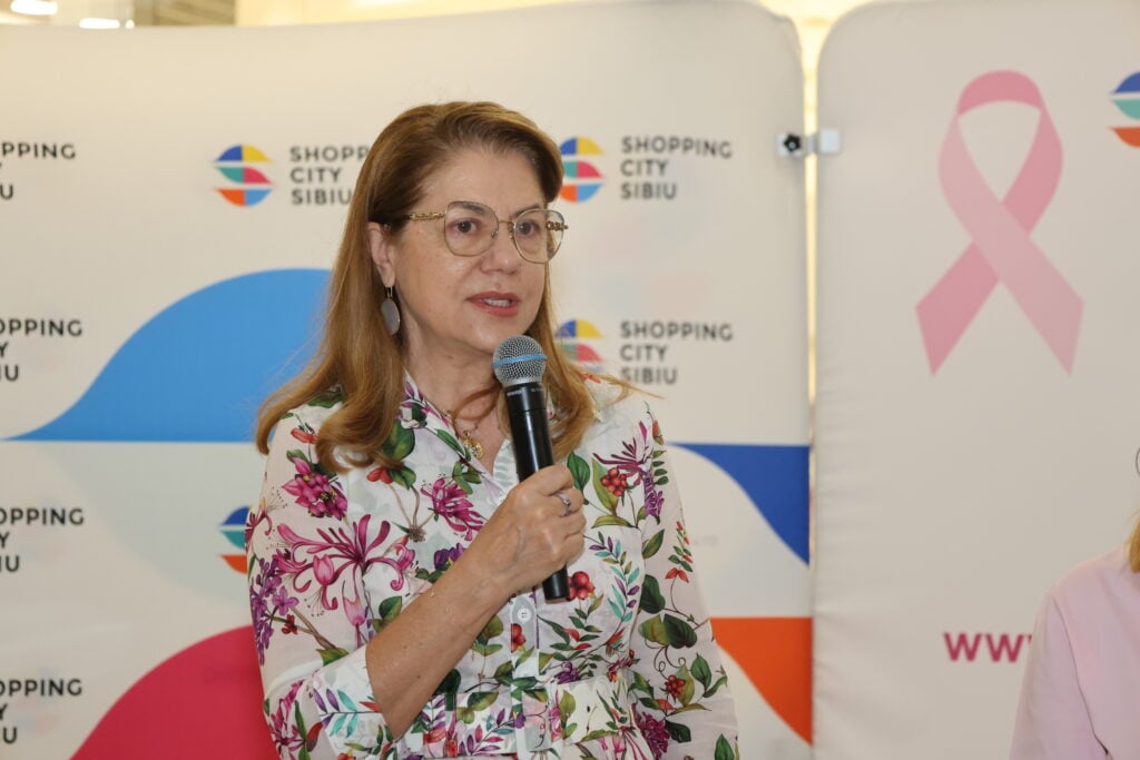 Mihaela Geoana - Presedintele Fundatiei Renasterea. Foto: Fundația Renașterea