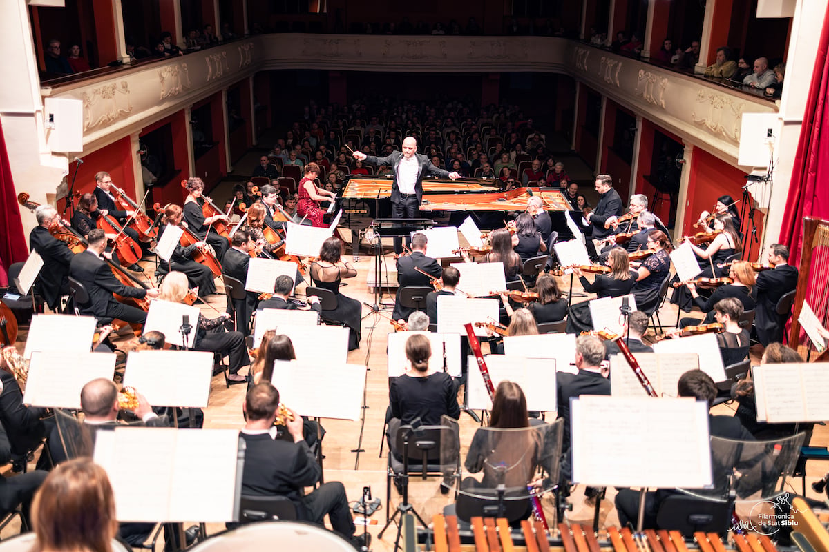 Foto: Filarmonica de Stat Sibiu/Paul Nan