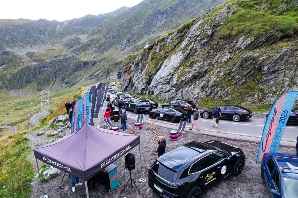 Sursa foto: Facebook Porche România