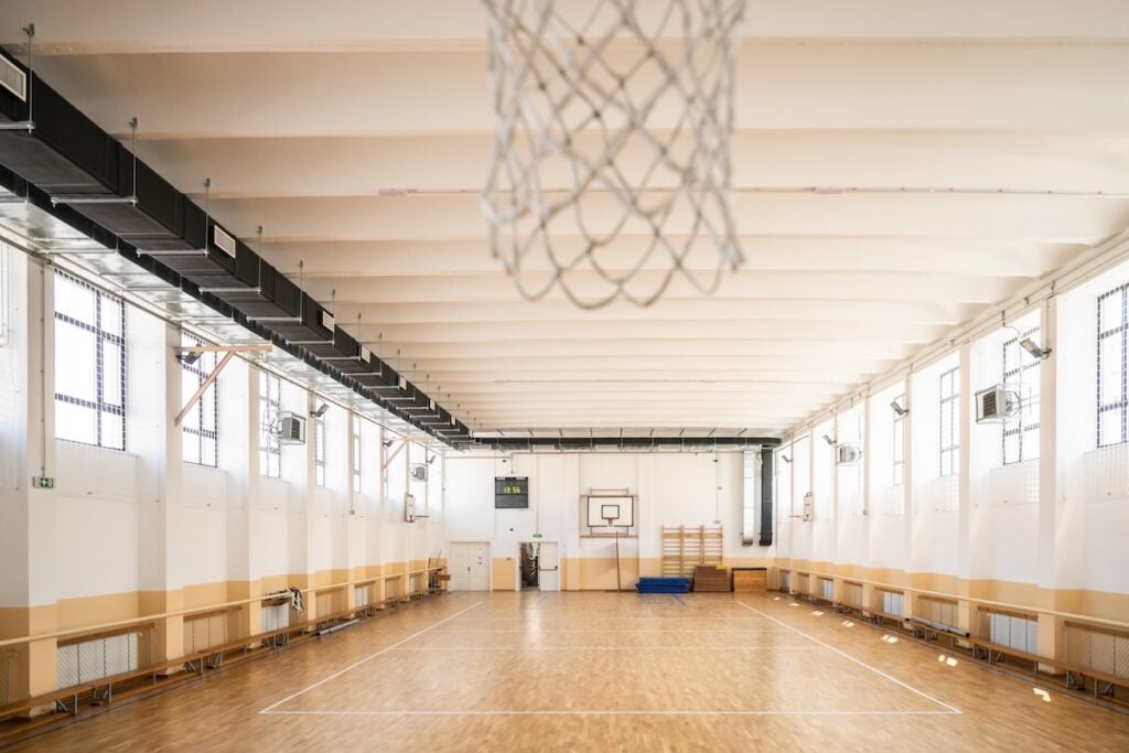 Sala de sport Liceul O Ghibu