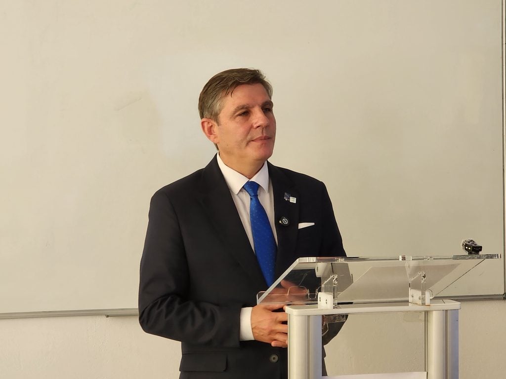 Sorin Radu, rectorul ULBS. Foto: turnulsfatului.ro