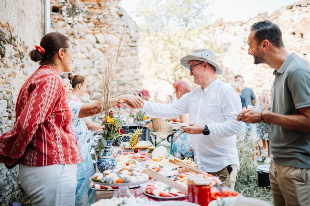 „Transilvanian Brunch” în Țapu. Foto: Gabriela Țili / EnoGastroDEST
