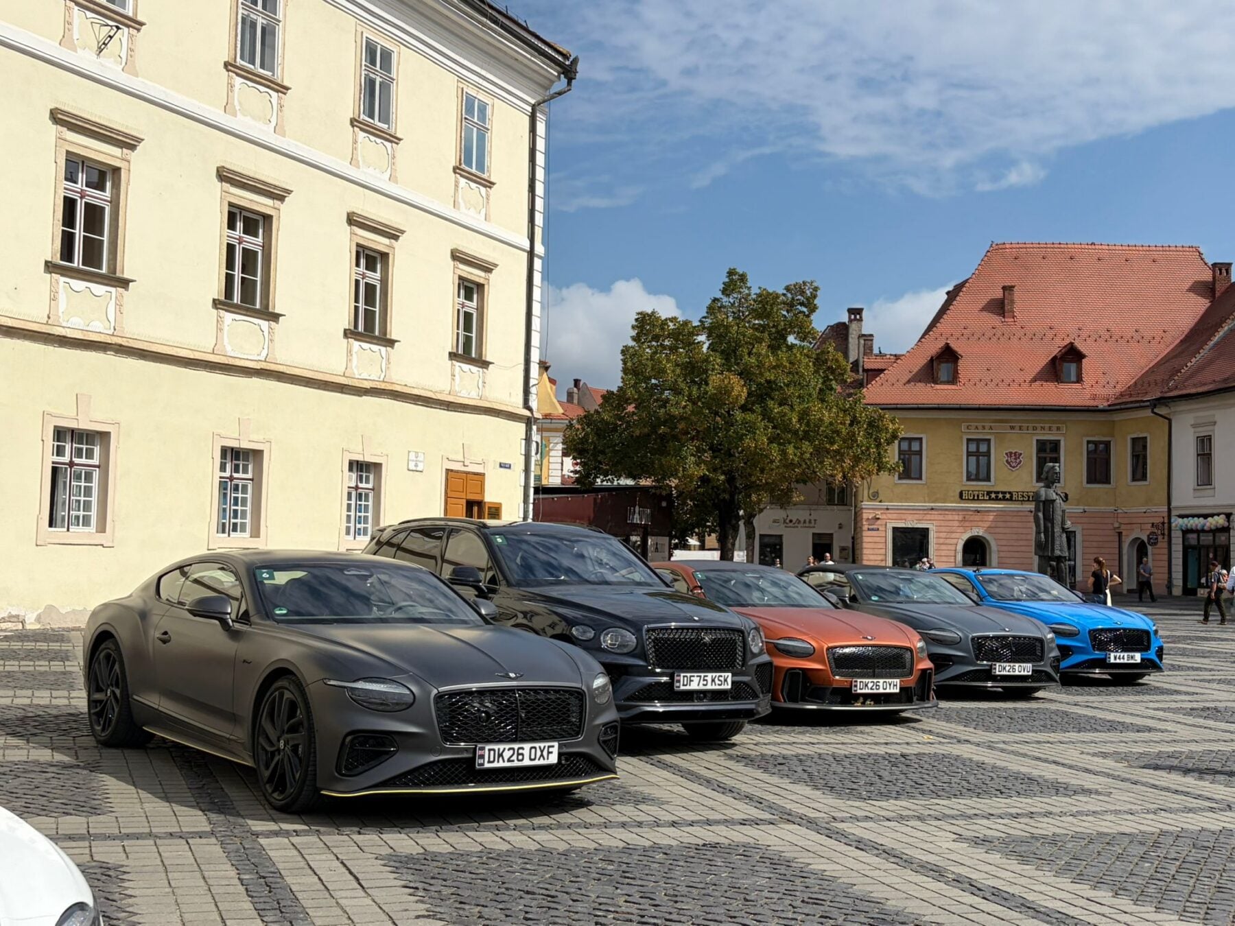 „Bentley Speed Society: Transfăgărășan 2026” are loc în perioada 31 august – 2 septembrie. Foto: turnulsfatului.ro
