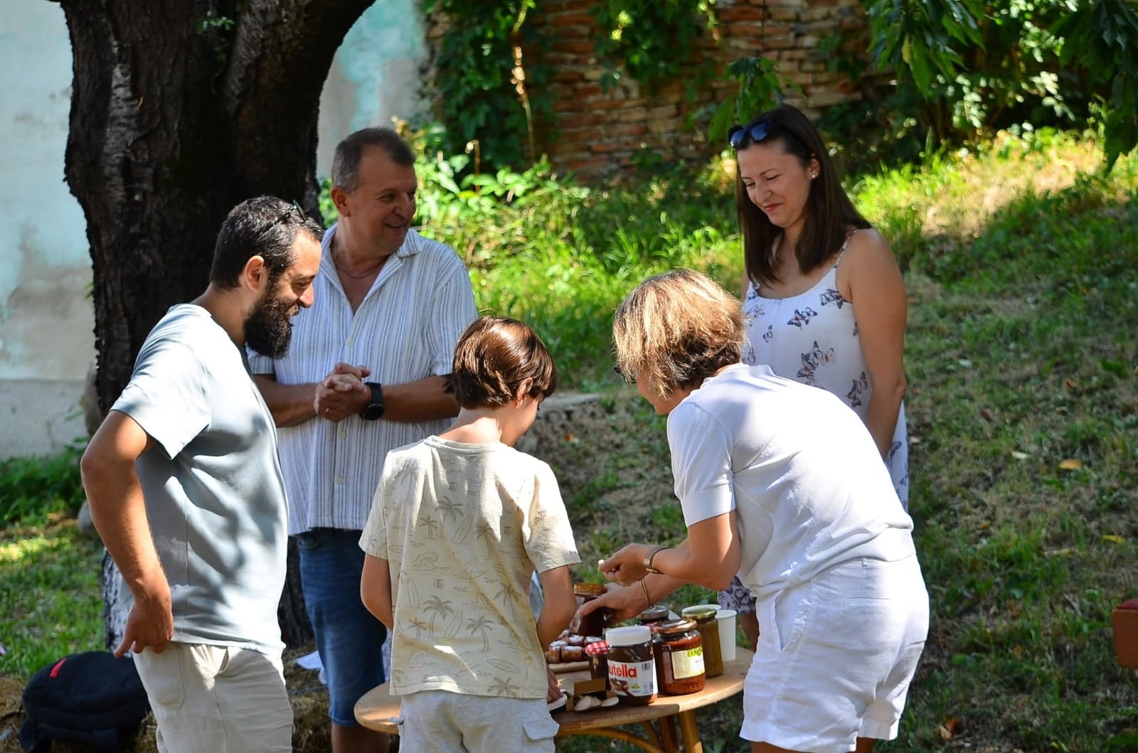 Andrei (foto stânga), Alexandra Brătoiu (foto dreapta), Horia Alexandru (foto mijloc). Foto: arhiva personală