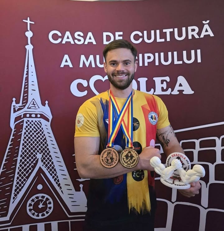 Alex Nicolae va reprezenta România la Campionatul Mondial din Japonia/Foto: Arhiva personală