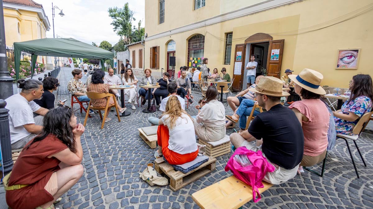 Începe Art Walk Festival/Foto transmisă de organizatori