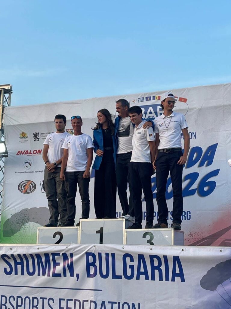 Foto: Aeroclubul României
