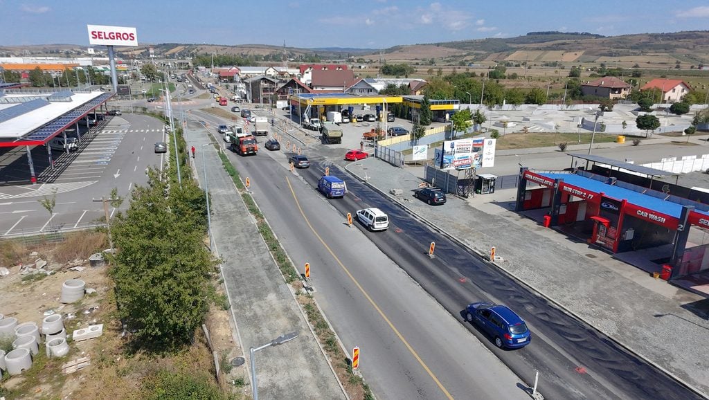Lucrări de asfaltare pe Calea Șurii Mari - septembrie 2026