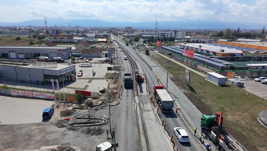 Lucrări de asfaltare pe Calea Șurii Mari - septembrie 2026