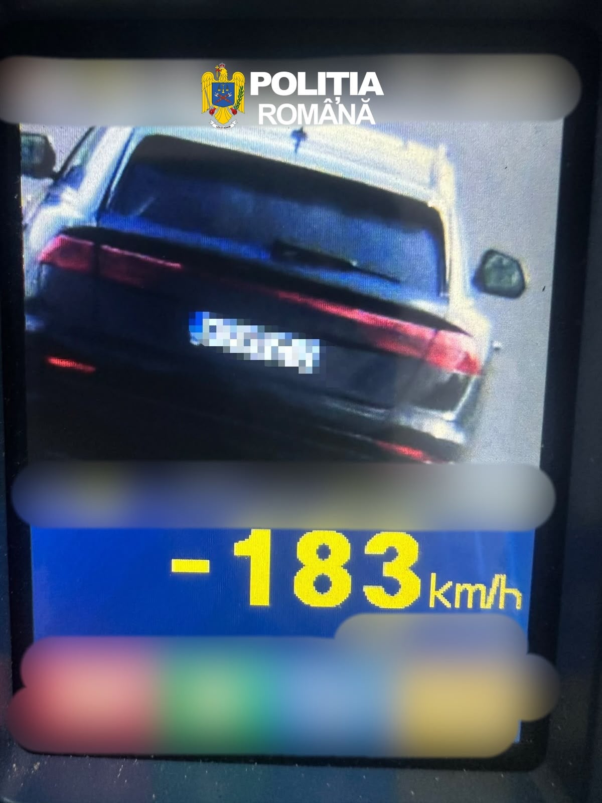 În cele cinci ore, cei 18 polițiști implicați au verificat 141 de autovehicule. Foto: IPJ Sibiu