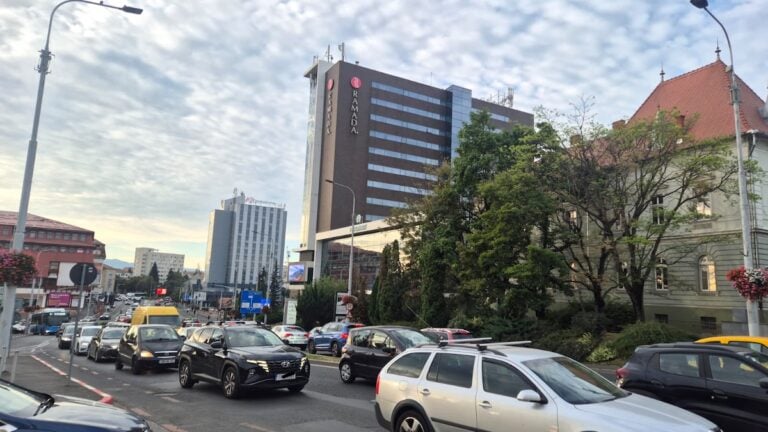 centru trafic