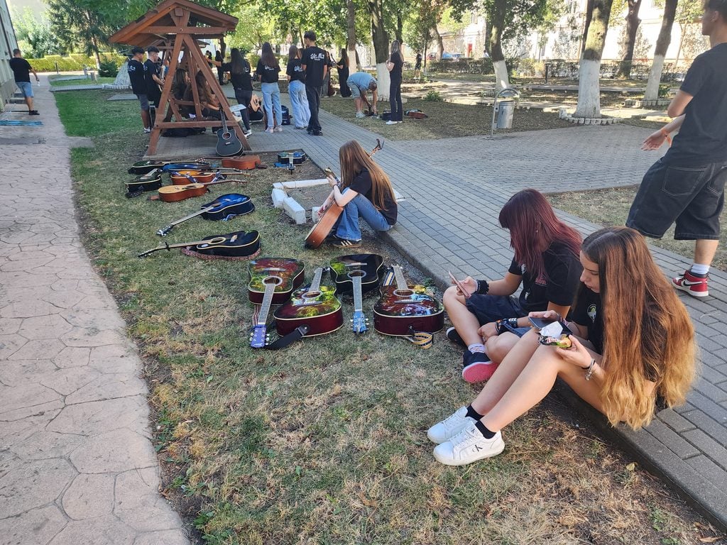 chitariști folk camine Victoriei Guitar Meeting