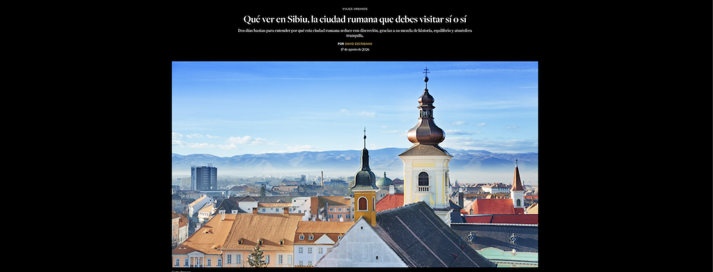 conde nast articol sibiu