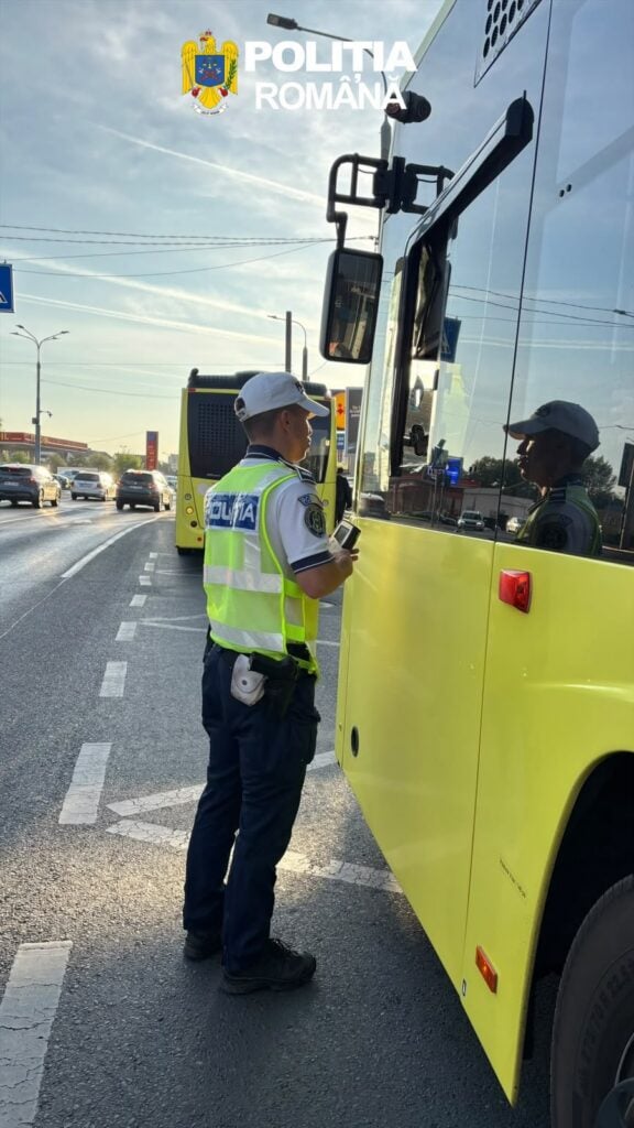 control autobuz