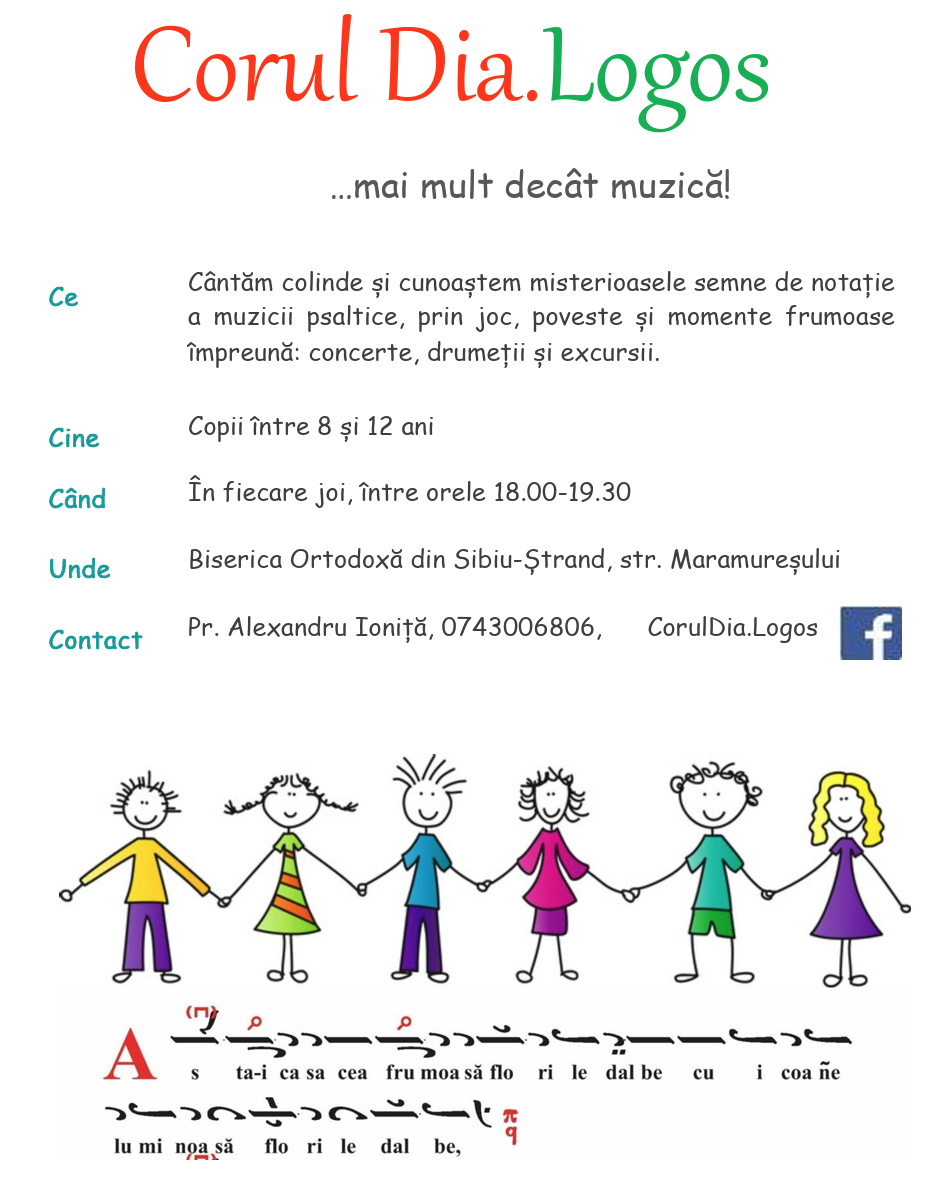 corul dia logos