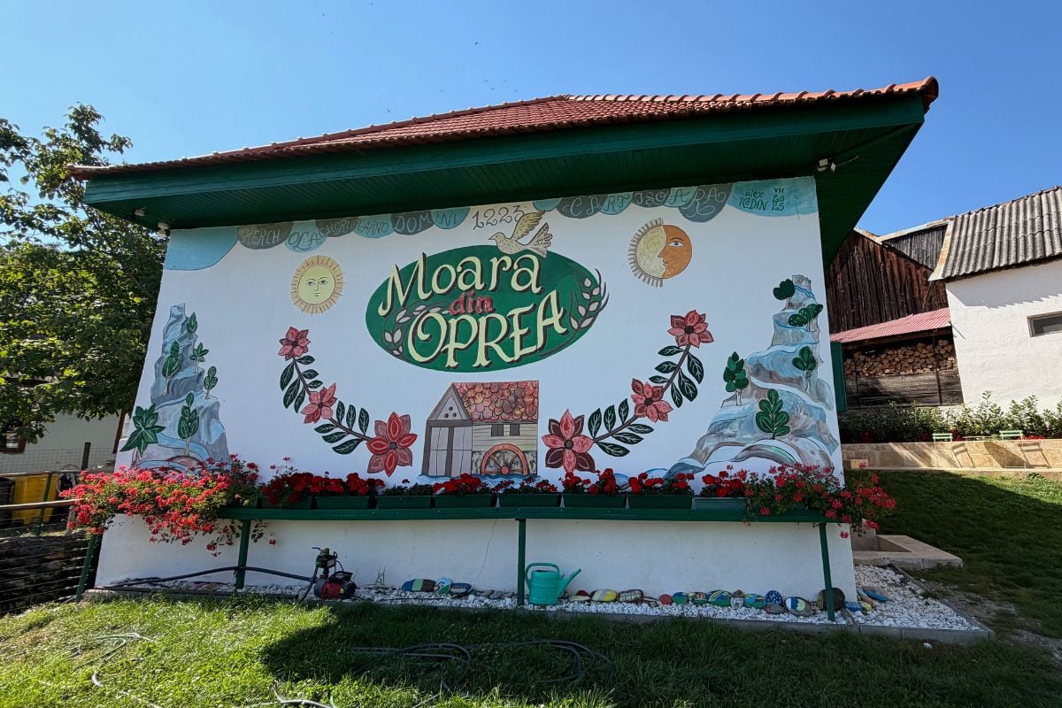 deschidere Moara Cartisoara