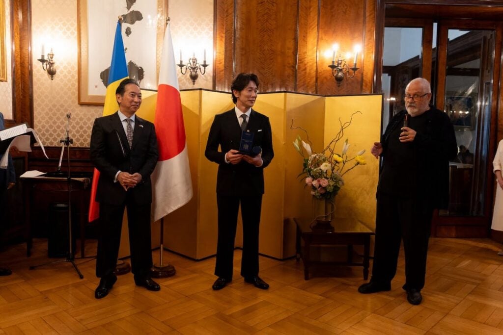 distinctie kuranosuke sasaki foto TNRS Facebook3