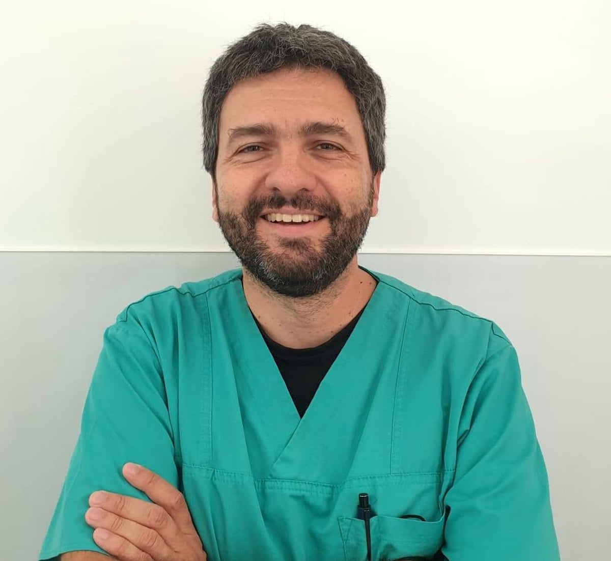 Dr. Lucian-David Achim, medic primar chirurgie toracică la Secția Clinică Chirurgie I a Spitalului Clinic Județean de Urgență Sibiu