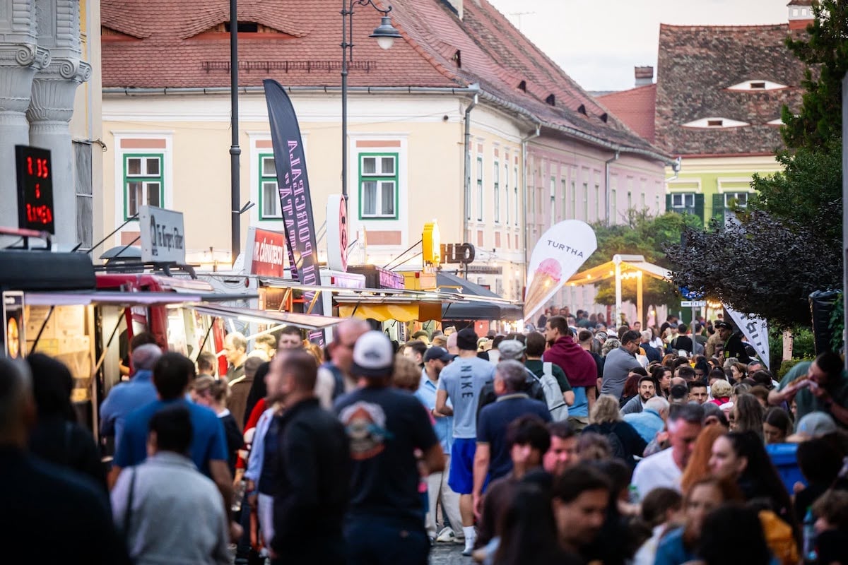 Joi începe Foodie – Street Jazz Festival/Foto transmisă de organizatori