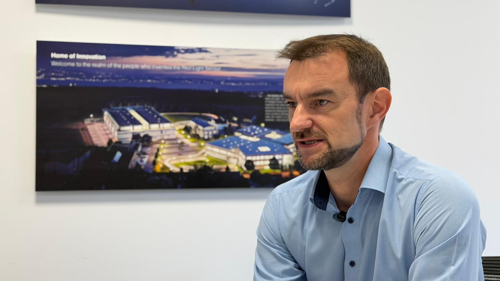 Herbert Oprea, directorul general Wenglor Sibiu