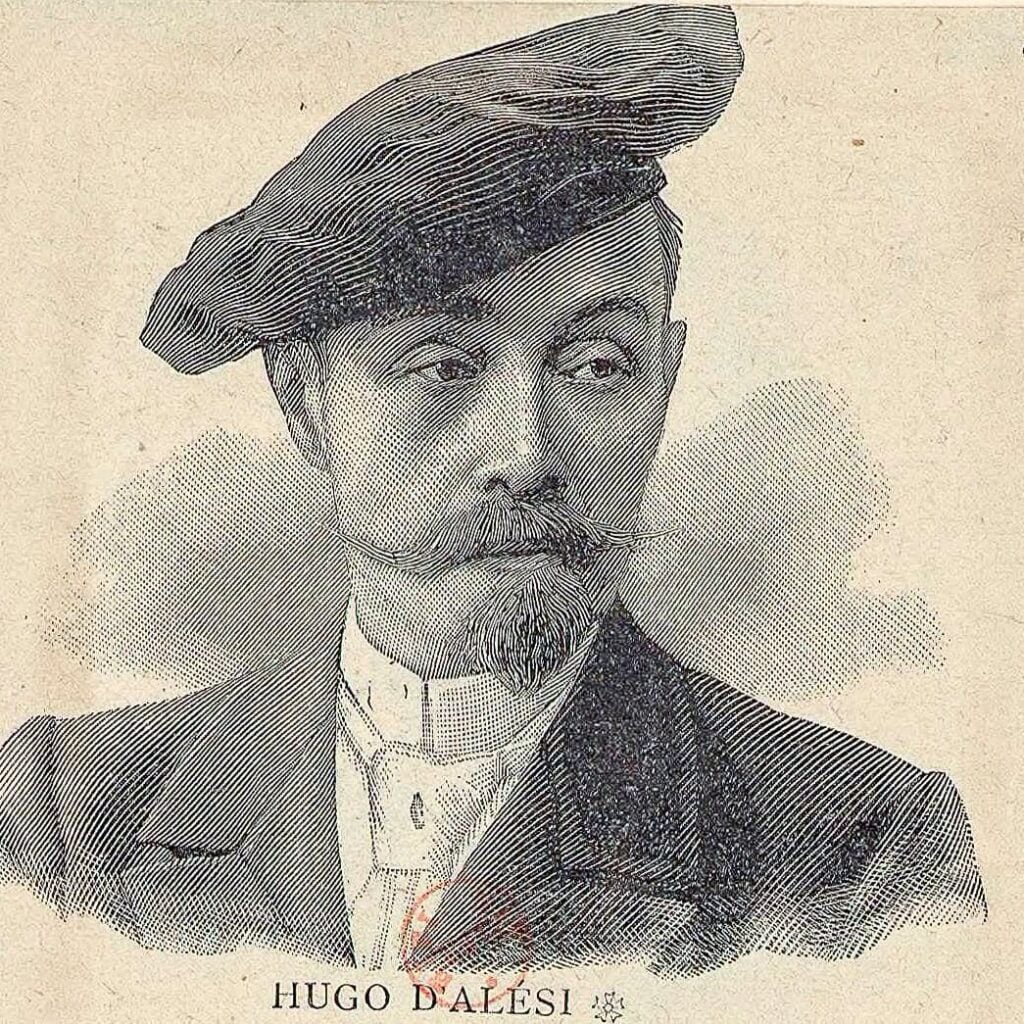 Titre : 
    [Recueil. Portraits d'Hugo d'Alesi (XIXe-XXe s.)] 
Sujet : 
    Hugo d'Alési, F. (1849-1906) -- Portraits 
Sujet : 
    Portraits 
Type : 
    image fixe 
Format : 
    Doc. iconogr. ; formats divers 
Format : 
    image/jpeg 
Format : 
    Nombre total de vues : 1 
Description : 
    Appartient à l’ensemble documentaire : IconEST2 
Droits : 
    domaine public 
Identifiant : 
    ark:/12148/btv1b8529115f 
Source : 
    Bibliothèque nationale de France, département Estampes et photographi