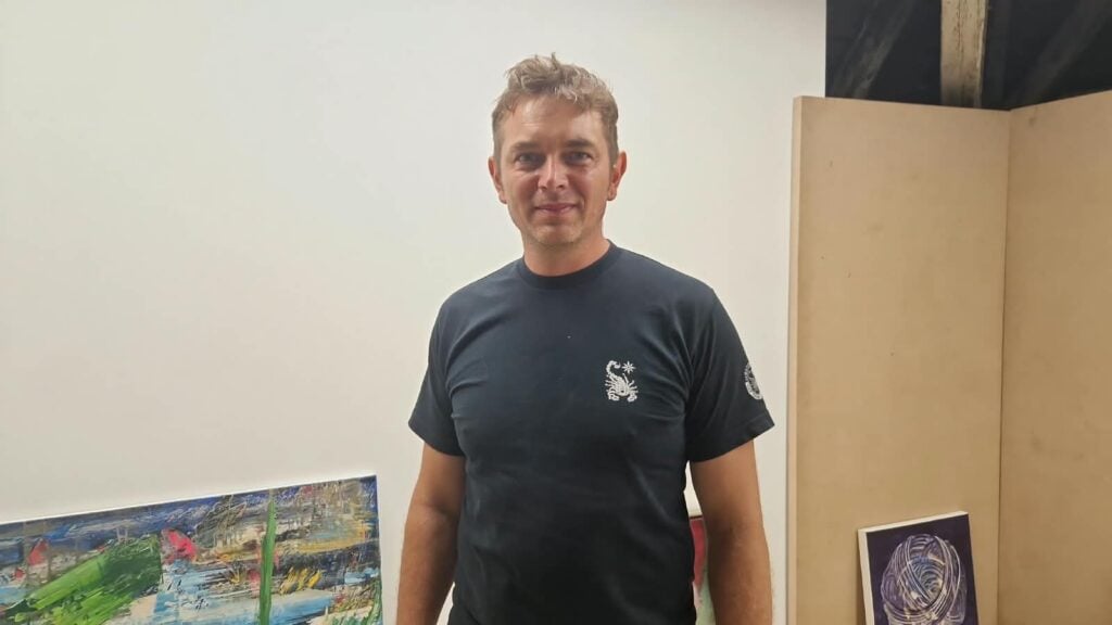 Artistul Ilie Mitrea, organizator al SCAF