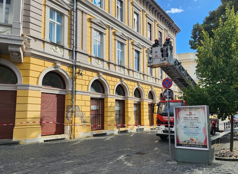 interventie pompieri centru 1