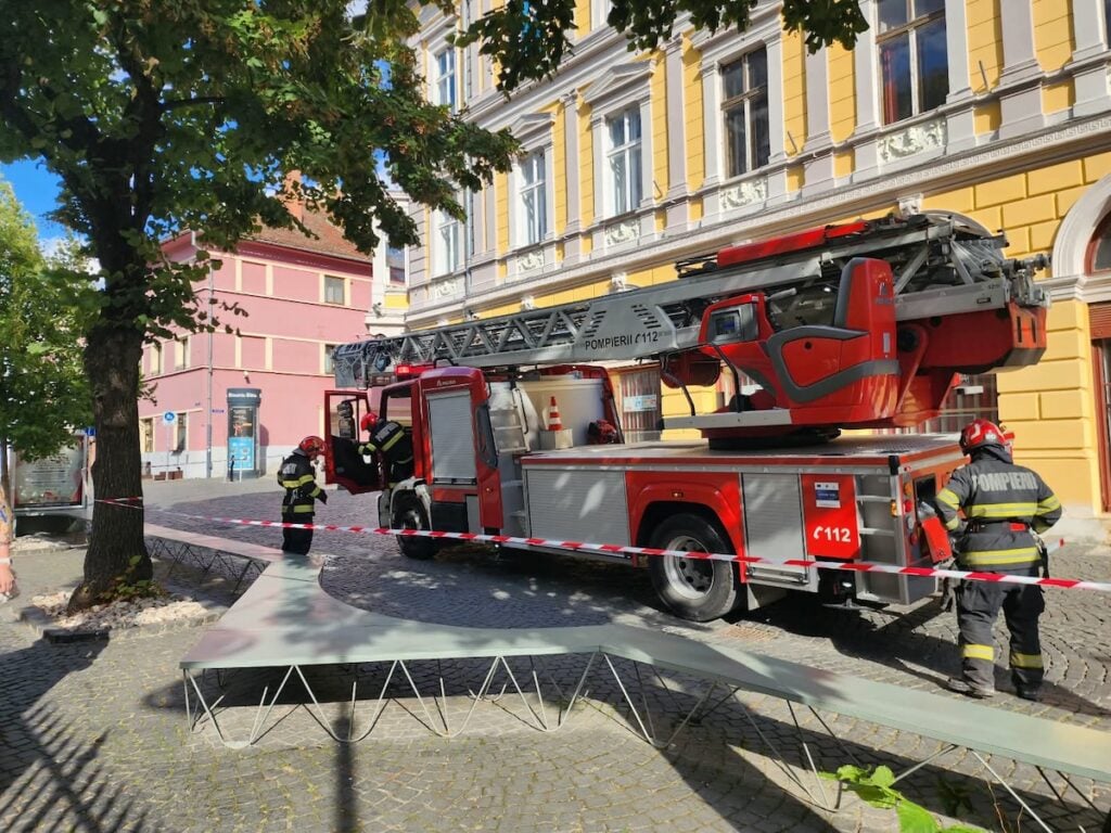 interventie pompieri centru 3