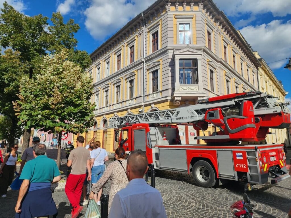 interventie pompieri centru 6